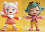 create cute 3d chibi character models for games,toys, or printing in blender